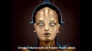 After Atomic World War 3 Is Over Creation Of The Humanoids AI Robots Futura Lives