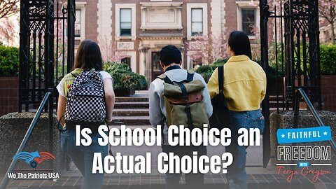 Is School Choice an Actual Choice? Florida’s New Education Vouchers and Regulations | Teryn Gregson Ep. 90