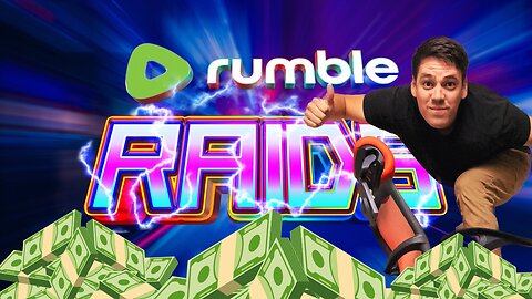 $1500 Rumble Raid by Rumble's CEO! - #RumbleTakeover