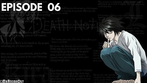 death note Anime web series episode 06 english voice dub #amime #death note