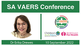 Dr. Erika Drewes with SAVAERS - Conference 10th September 2022