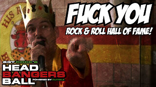 HEADBANGERS BALL E05-FOAD R&R Hall of Fame CEO Greg Harris & Your Merry Band of Posers!
