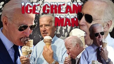 Biden HYPNOTIZED By Ice Cream Man 🍦 #shorts #viral #icecream