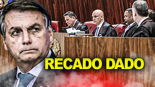 BOLSONARO manda recado a MORAES ! Deputado tem CARTA NA MANGA contra TSE!!!