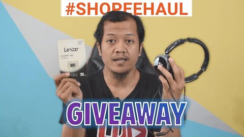 Giveaway Headphone JETE HB8 dan MicroSD Lexar 32GB @SHOPEE Indonesia