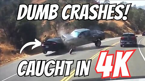 Crazy Car Crashes! Funny Dumb Fails