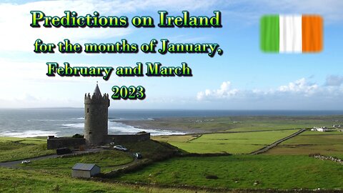 Predictions on Ireland for January, February and March 2023 - Crystal Ball - Tarot Cards