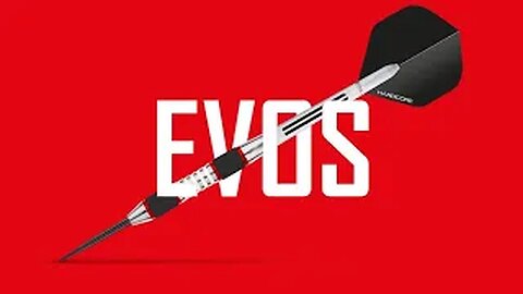 Unboxing RED DRAGON Evos Tungsten Steeltip Darts Set 28g with Flights Stems and Wallet Review