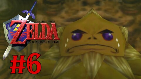 The Legend of Zelda: OOT Playthrough Part 6 - A Goron Problem