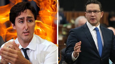 Pierre Poilievre DESTROYS Justin Trudeau