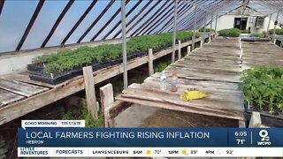 Local farms facing rising costs