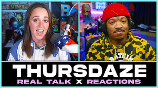 Back to our regularly scheduled programming | Real Talk x Reactions