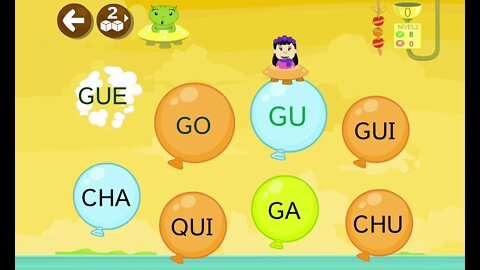 Aprender a Leer 1 con Grin: Letra "GUE" - Entretenimiento Digital 3 0