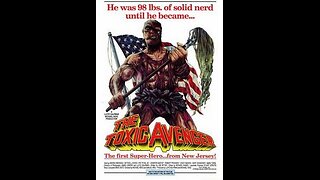 Movie Audio Commentary - The Toxic Avenger - 1984