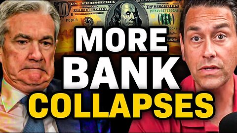 SHOCKWAVE of bank collapses are coming | Morris Invest