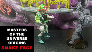 Snake Face - Masters of the Universe Origins - Unboxing and Review