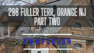 #WalkthroughwithFuquan 002 | Part Two: 298 Fuller Terr, Orange, NJ