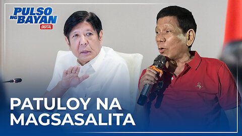 FPRRD, patuloy na magsasalita laban sa maling gawi ng Marcos administration