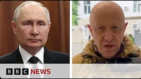 Putin vows to punish mercenaries as Wagner leader calls for rebellion against army – BBC News