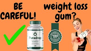 BE CAREFUL! Puradrop Weight Loss Gum Review Does It Work in 2023