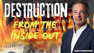 Andy Schectman | The Destruction of America From the Inside Out | “What is Coming Will Render You a Victim if You Are Not a Contrarian” | How Can We Get Prepared?