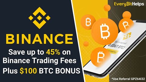 Binance Referral Code 2022: Plus How to Save up to 45% on Binance Trading Fees