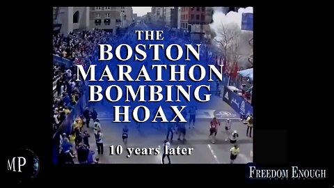 The Boston Marathon Bombing Hoax