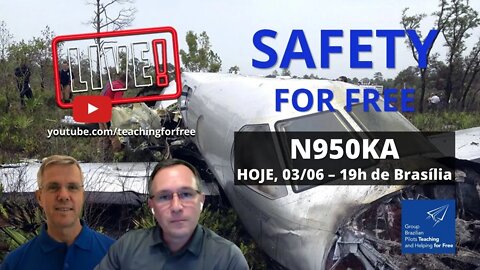 SAFETY FOR FREE Nº 011 - Pilatus N950KA