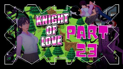 Let Mrs.Morgan GO! Defeat the Nightmare Eater!!! | Knight of Love Part 23