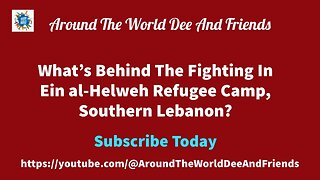 What’s Behind The Fighting In Southern Lebanon? (clip)