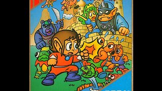 Alex Kidd in Miracle World Longplay [Sega Master System]