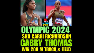 RBS #93 SHA’CARRI RICHARDSON, GABBY THOMAS CLAIM RESPECTIVE 200M