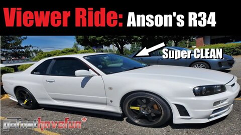 Viewer Ride: Anson's 2001 Nissan Skyline R34 GTR (Instagram: R34 GTR) | AnthonyJ350