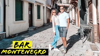 New Discovery in Eastern Europe | Bar, Montenegro | Affordable Seaside City