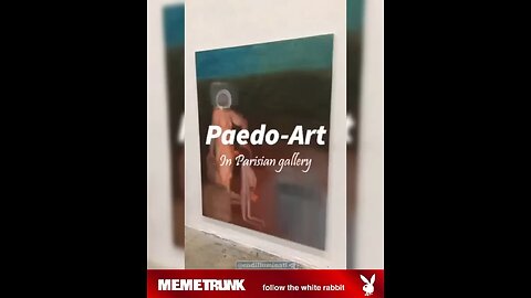 Pedophilia is now being pushed as art in France and in the Netherlands ￼