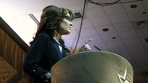 Palin at cpac 2014 Good guy with Nuke