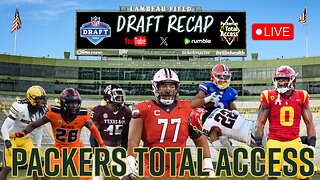 Packers Total Access | Live Green Bay Packers News | NFL Draft 2024 Recap | #Packers #GoPackGo