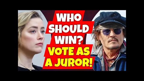 Vote as a mock juror and fill out the Verdict Forms. Who should win?