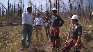 State officials unveil the creation of the Colorado Climate Corps