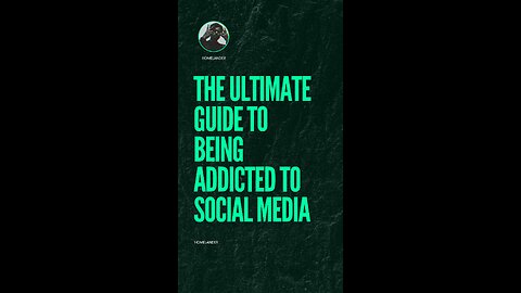 The Ultimate Guide to Being Social Media Addiction.