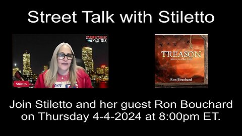 Street Talk with Stiletto 4-4-2024