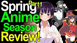 Spring 2023 Anime Season Review Part 1- Otaku Spirit Animecast Podcast