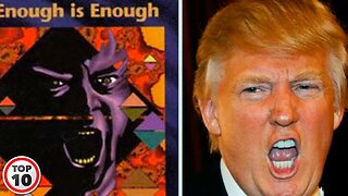 Donald Trump Is The Antichrist Foretold In Illuminati Card Game 1995