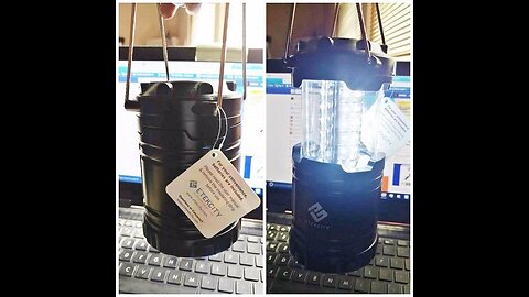 Etekcity LED Camping Lantern for Emergency Light Hurricane Supplies, Lanterns for Survival Kits...