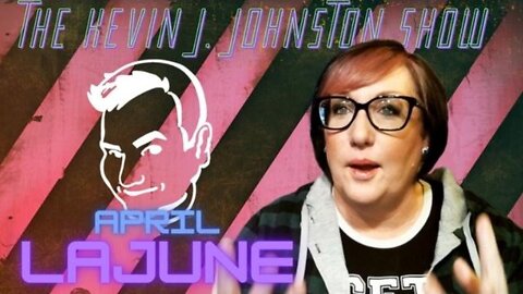 Tonight On The Kevin J. Johnston Show with April Lajune