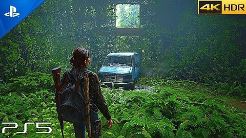 THE LAST OF US 2 PS5 Gameplay Vricky (4K 60FPS HDR) ULTRA HD
