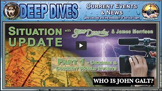 Situation Update with James Morrison & Gene Decode. UPDATE ON UKRAINE, RUSSIAN STRIKE ON NUKES