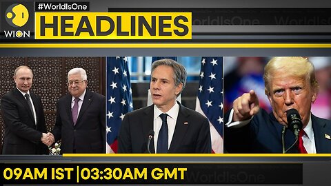 Antony Blinken to visit West Asia | Putin & Abbas to discuss West Asia crisis | WION Headlines