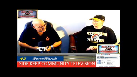 NCTV45 VETERANS NEWS MONDAY MAY 2 2022 WITH HUGH CORYEA AND DANIELLE DOWNINGS