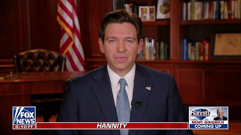 Gov. Ron DeSantis: States Have The Right To Do The Job The Federal Government Won't